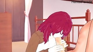 Wild Fuck-fest With Rindo Kobayashi Food Wars Anime Porn Uncensored