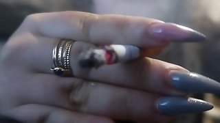 Chill And Smoke With Me!!! Closeup Arms & Ciggy "obsession"