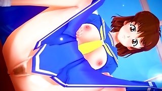 Keiko Yukimura Gives You Her Virginity 🥰 Yu Yu Hakusho Anime Porn