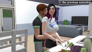 Cheating Offers Bashful Wifey To Coworkers - Part Three - Ddsims