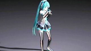 【mmd】miku Supah Hatsune Hammer V2【r-legal】