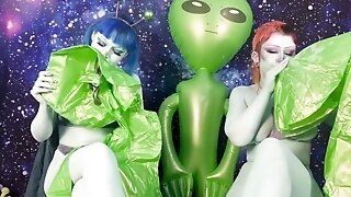 Alien Inflatable Orgy - Teaser