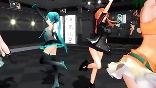 【mmd】kimagure Grace【r-barely Legal】