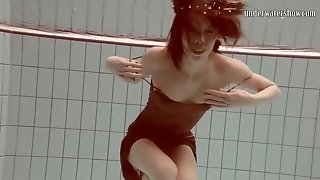 Gazel Podvodkova Petite Tits Supreme Butt Underwater