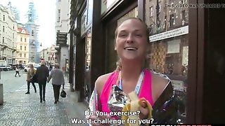 Prague Marathon Pick-up